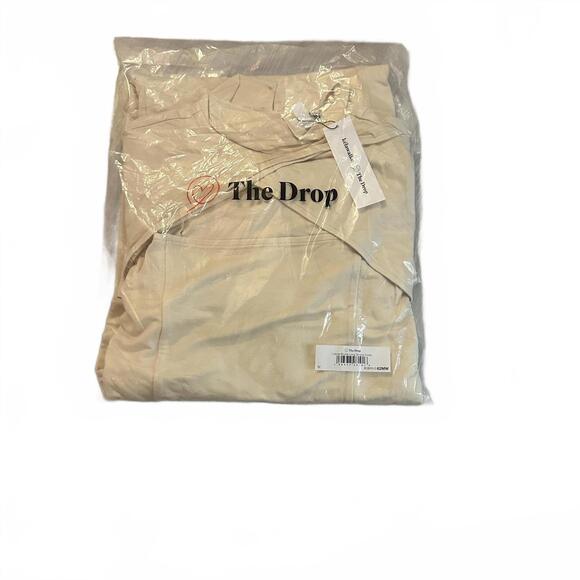 NWT The Drop Crème Brulee Mock‎ Neck L/S Knit Dress Collab w Kela Walker Sz M - Picture 5 of 6